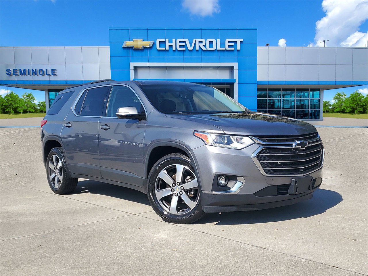 2020 Chevrolet Traverse 3LT