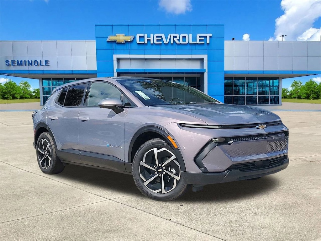 New 2026 Chevrolet Equinox EV LT SUV