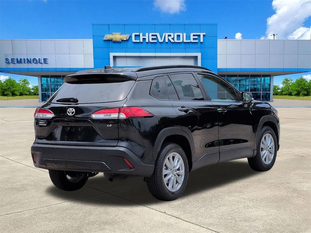 Used 2023 Toyota Corolla Cross LE SUV