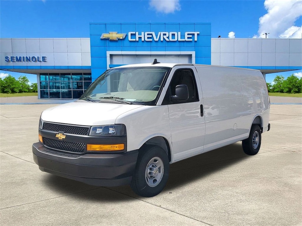 New 2025 Chevrolet Express Cargo 2500 WT Van