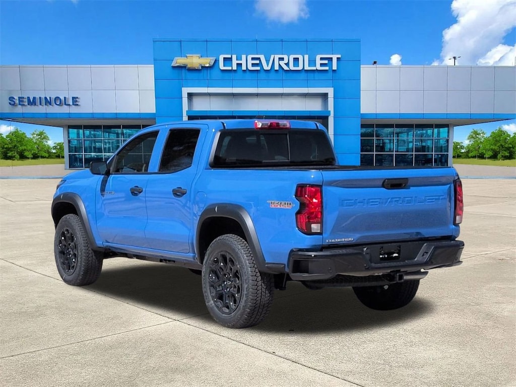 New 2026 Chevrolet Colorado Trail Boss Truck Crew Cab