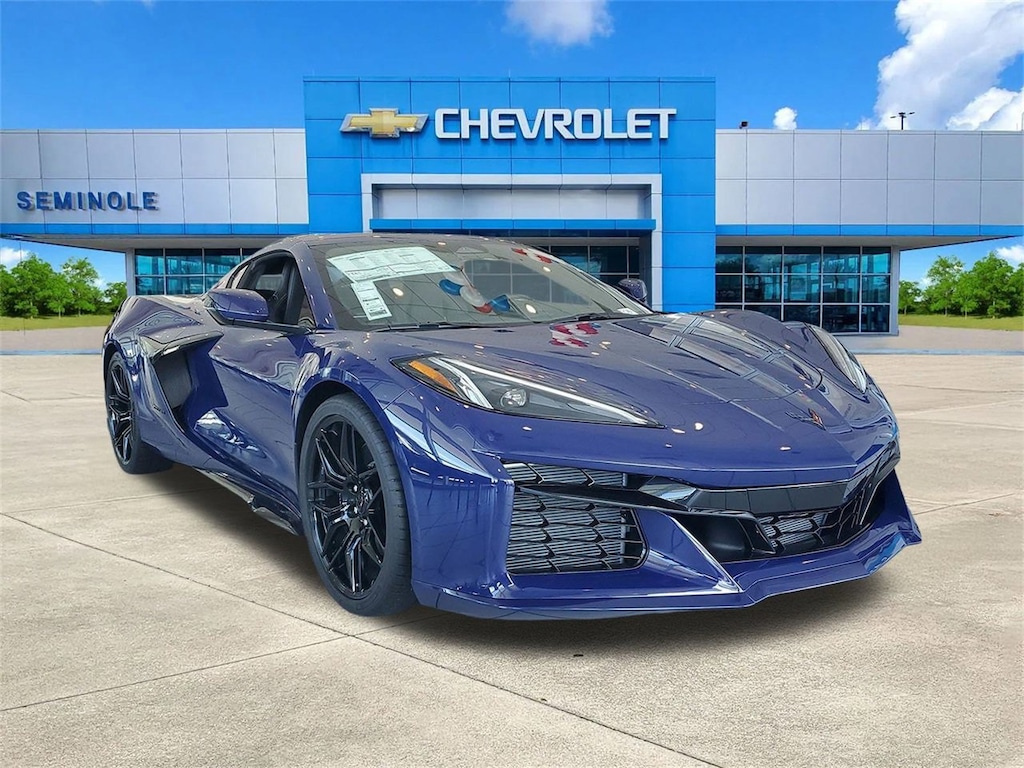 New 2025 Chevrolet Corvette Z06 1LZ Coupe