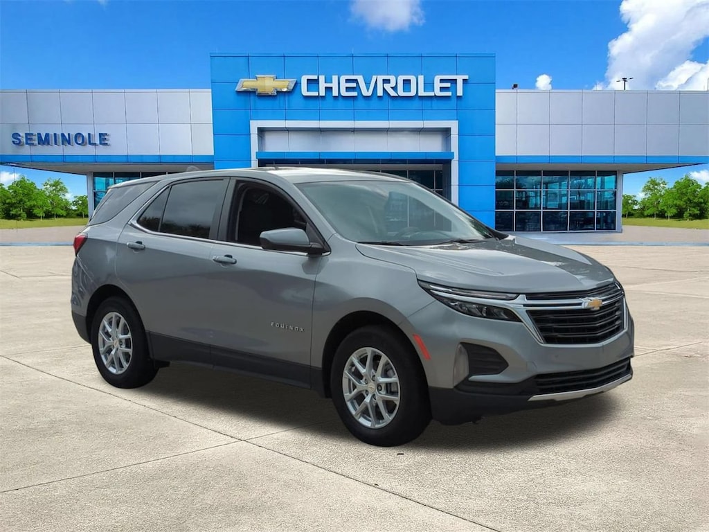 Used 2024 Chevrolet Equinox LT SUV