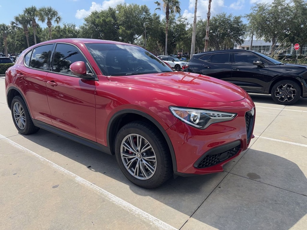 Used 2023 Alfa Romeo Stelvio Sprint RWD SUV
