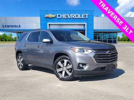 2020 Chevrolet Traverse LT Leather SUV