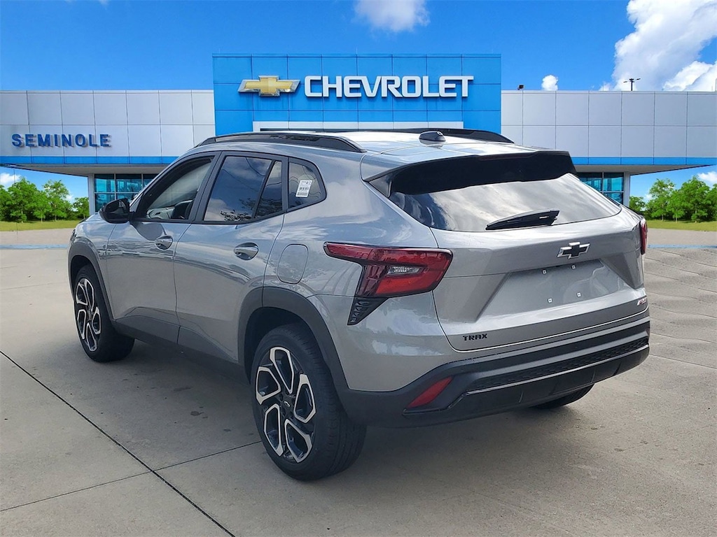 New 2026 Chevrolet Trax 2RS SUV