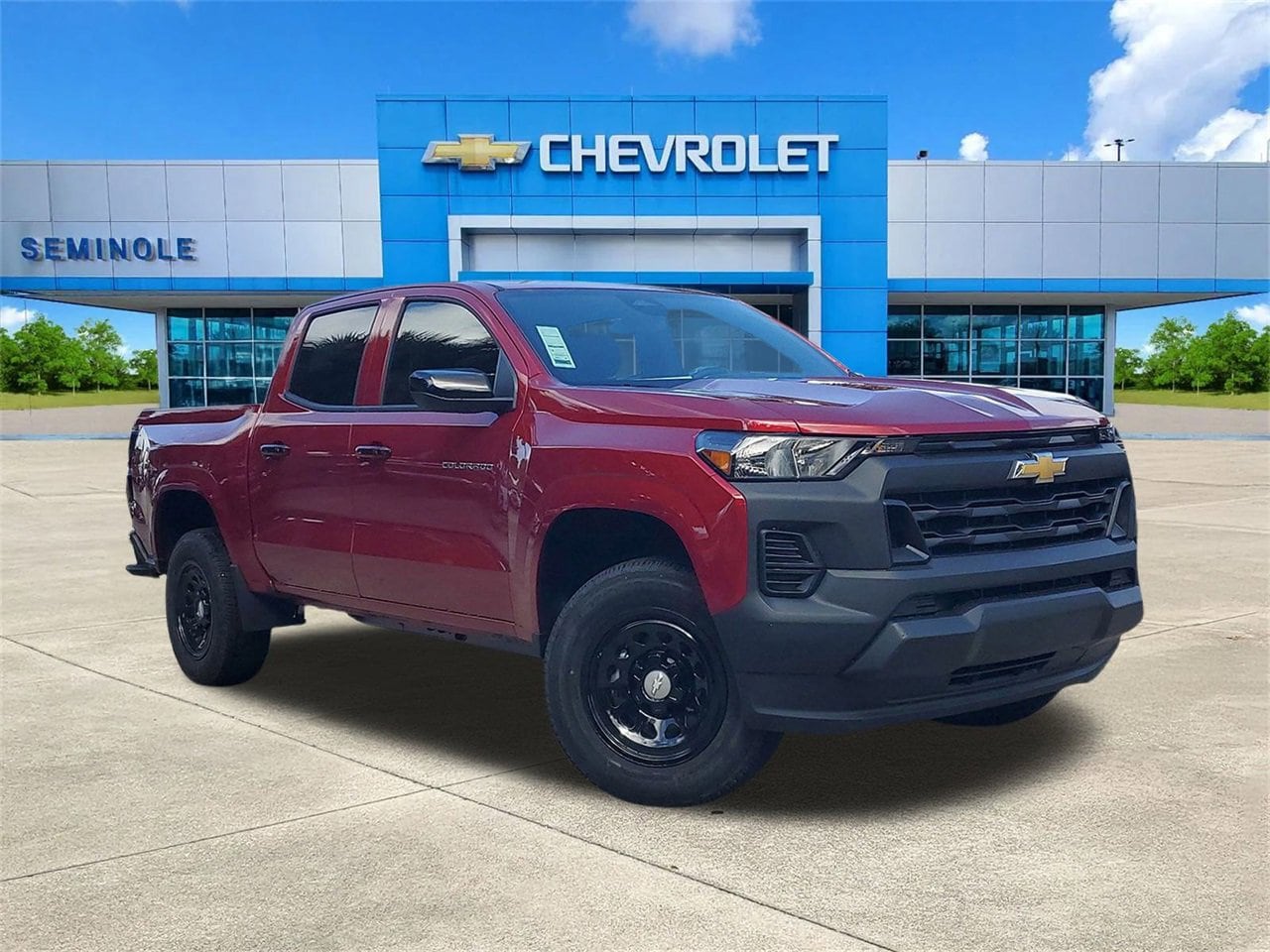 2026 Chevrolet Colorado Work Truck's photo