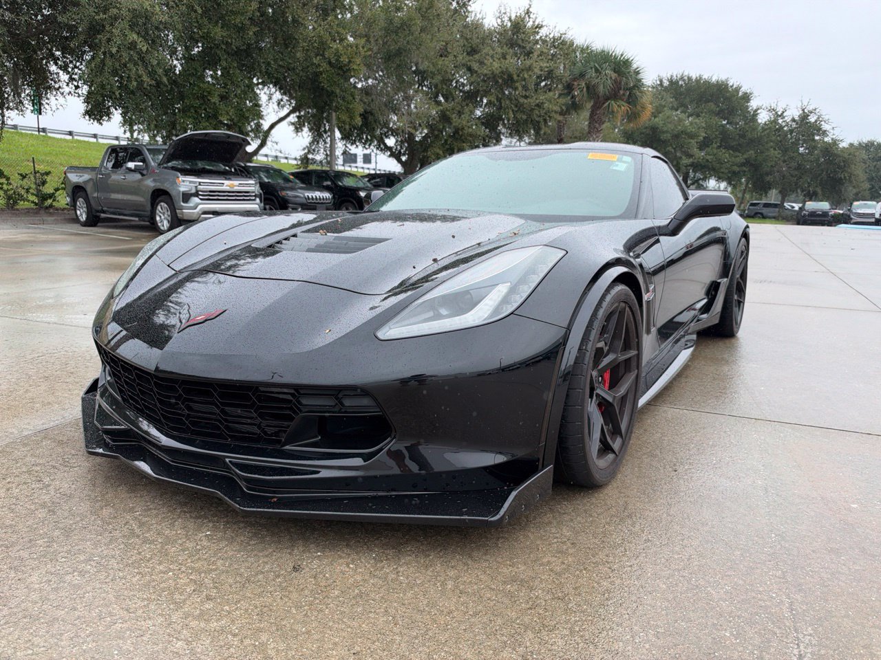  Chevrolet Corvette Grand Sport