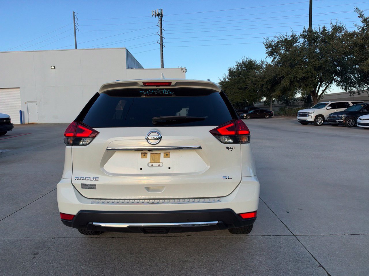 Used 2017 Nissan Rogue SL SUV