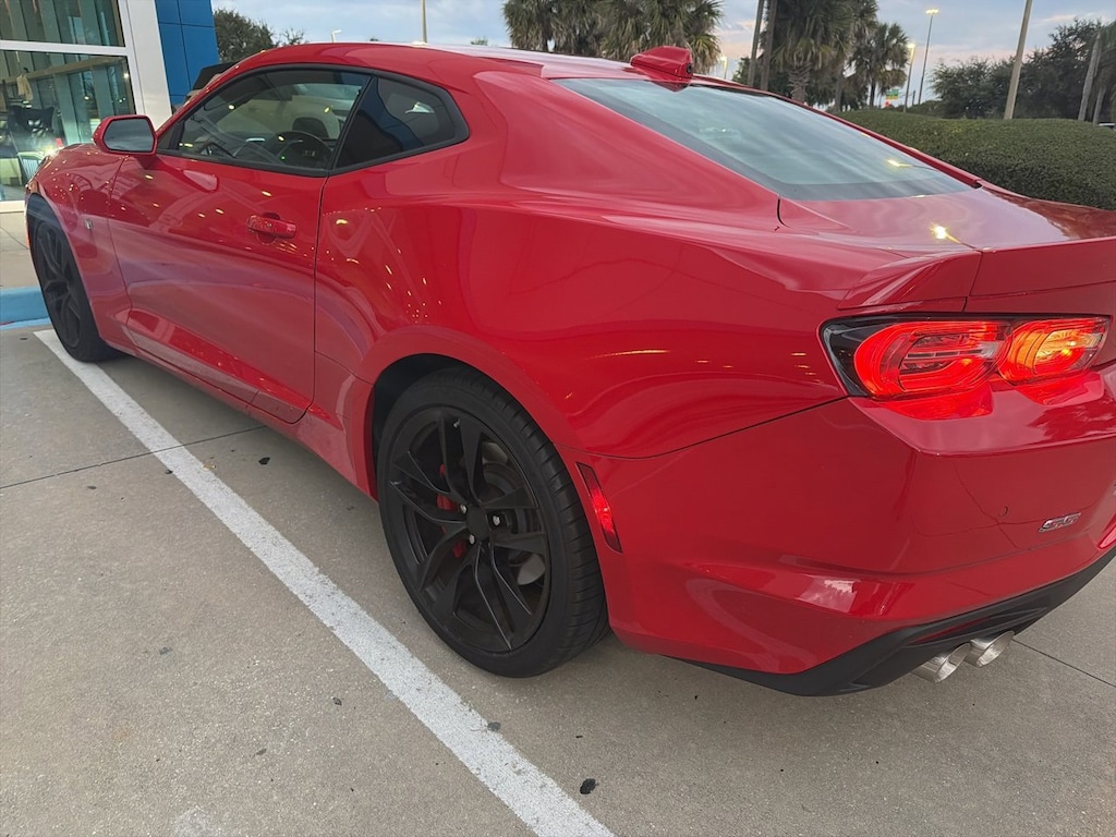 Certified 2023 Chevrolet Camaro 2SS Coupe