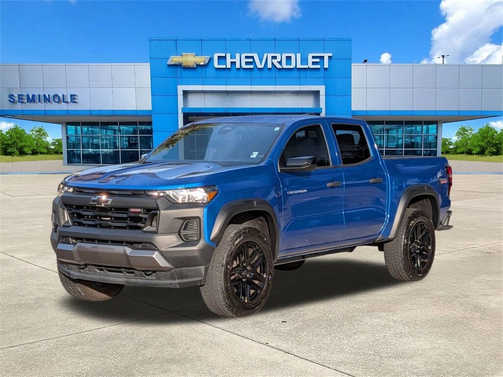 Used 2024 Chevrolet Colorado Trail Boss Truck Crew Cab