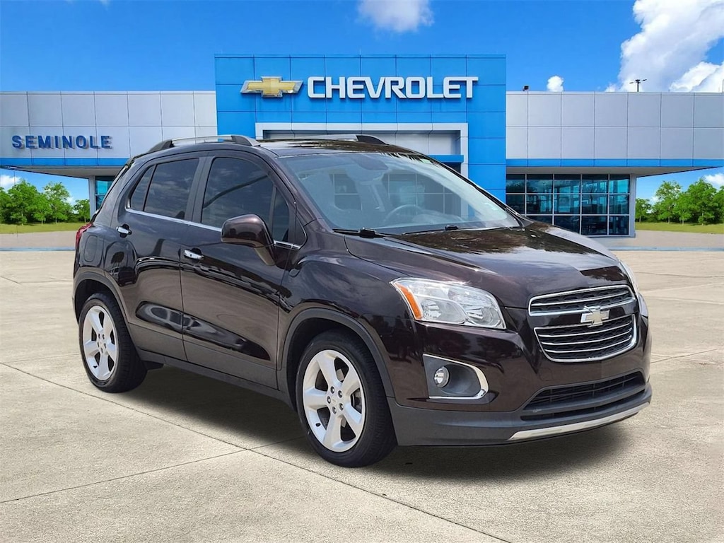 Used 2016 Chevrolet Trax LTZ SUV