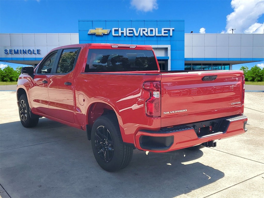 New 2026 Chevrolet Silverado 1500 Custom Truck Crew Cab