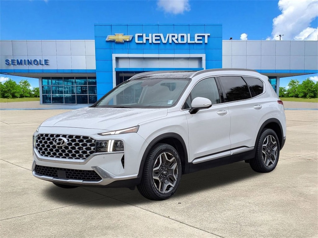 Used 2023 Hyundai Santa Fe Limited SUV