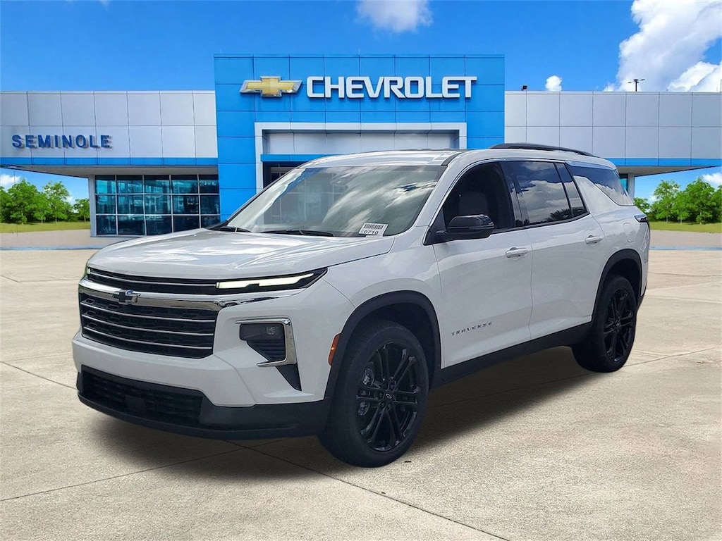 New 2026 Chevrolet Traverse LT SUV