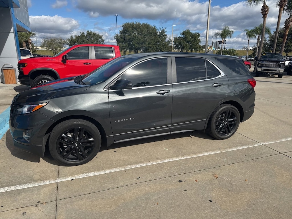 Used 2021 Chevrolet Equinox LT SUV
