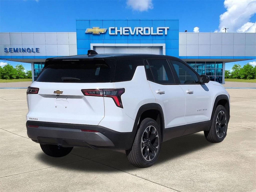 New 2026 Chevrolet Equinox LT SUV