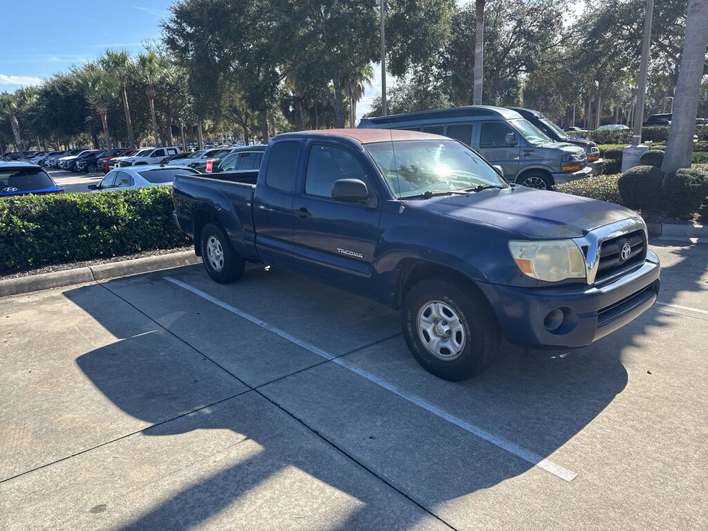 Used 2005 Toyota Tacoma Truck Access Cab