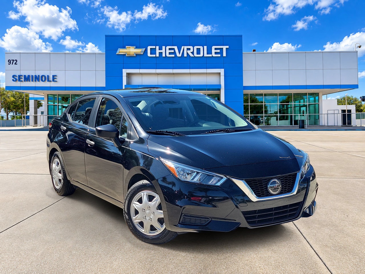 2021 Nissan Versa Sedan S
