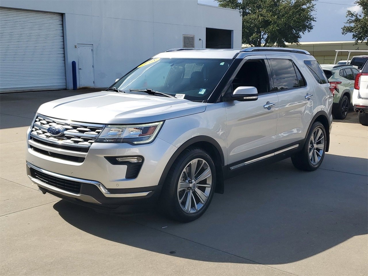 Used 2018 Ford Explorer Limited with VIN 1FM5K7F80JGB97536 for sale in Sanford, FL