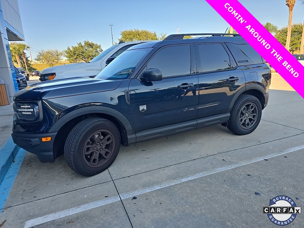 Used 2021 Ford Bronco Sport Big Bend SUV