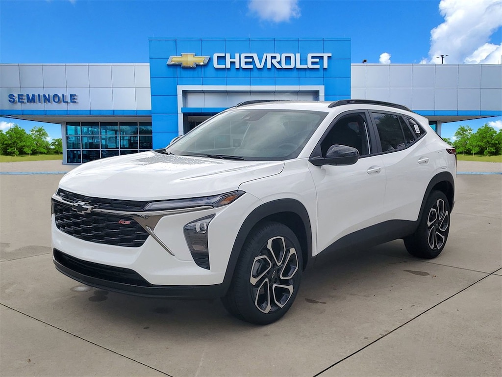 New 2026 Chevrolet Trax 2RS SUV