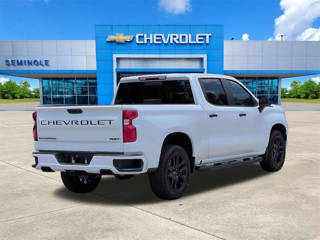 New 2026 Chevrolet Silverado 1500 RST Truck Crew Cab