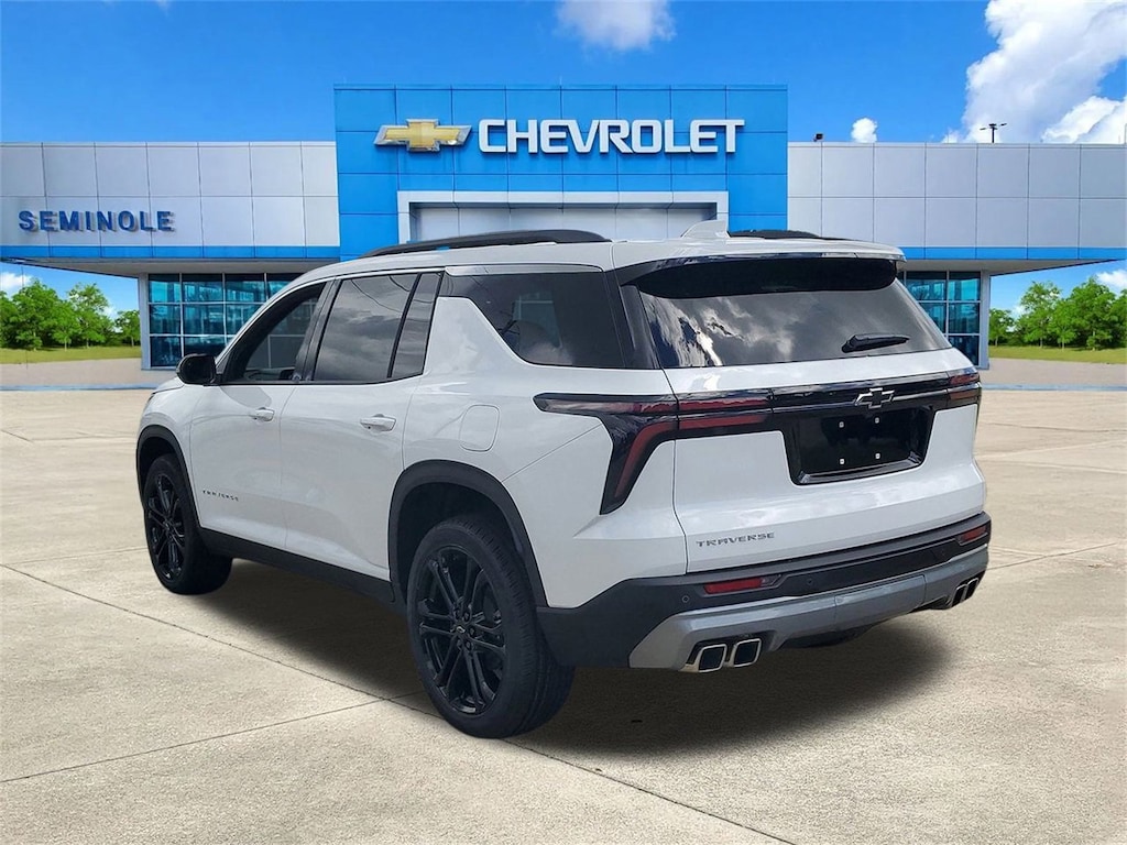 New 2026 Chevrolet Traverse LT SUV