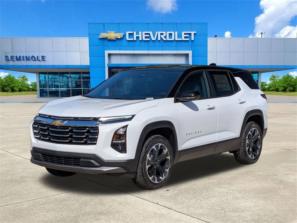 New 2026 Chevrolet Equinox LT SUV