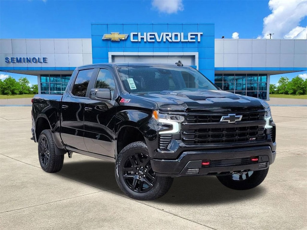 New 2026 Chevrolet Silverado 1500 LT Trail Boss Truck Crew Cab
