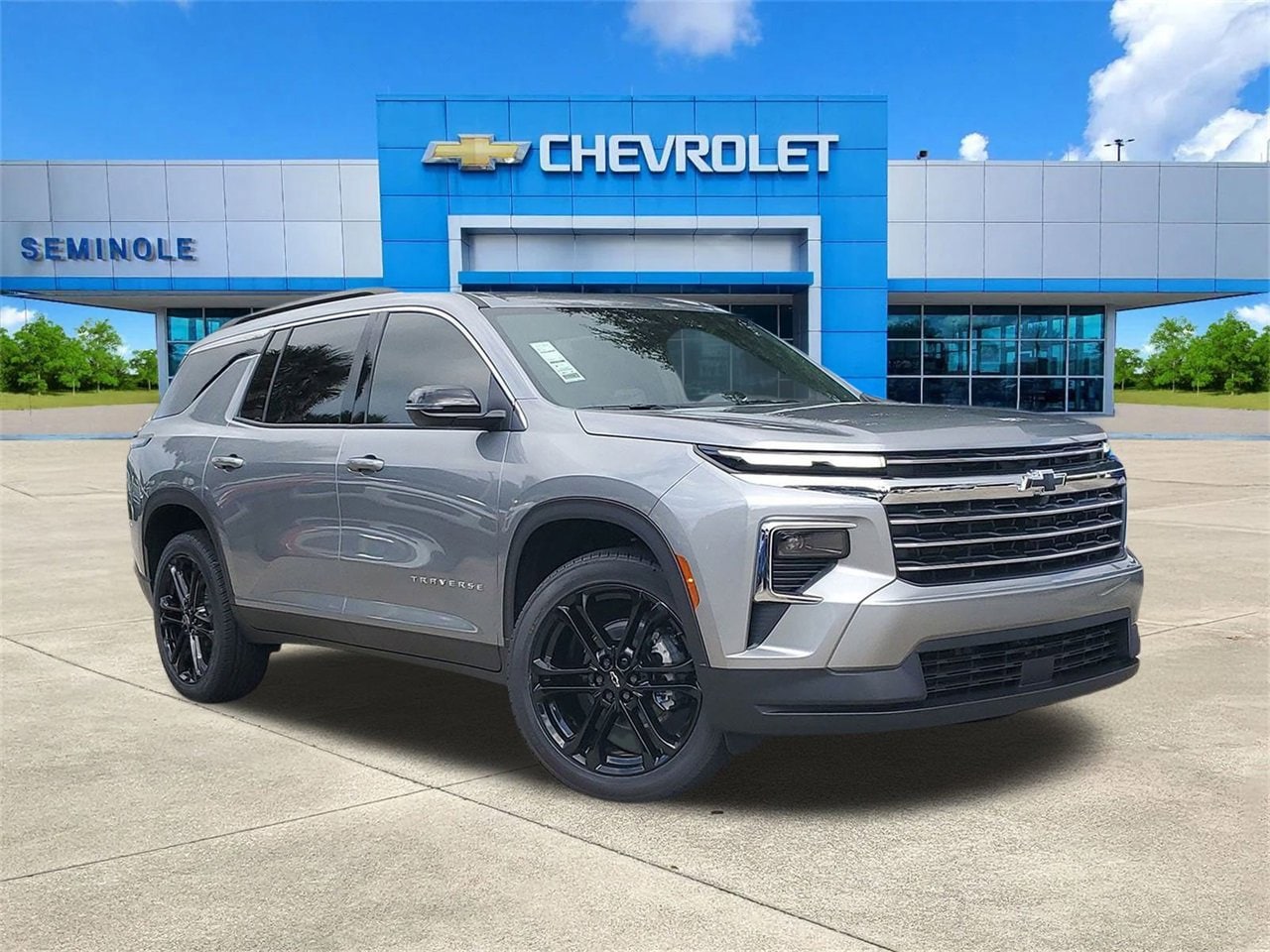 2026 Chevrolet Traverse LT's photo