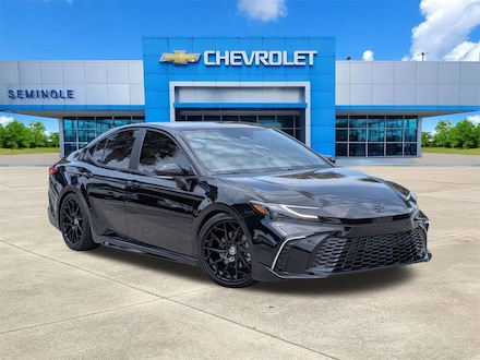 2026 Toyota Camry XSE Sedan