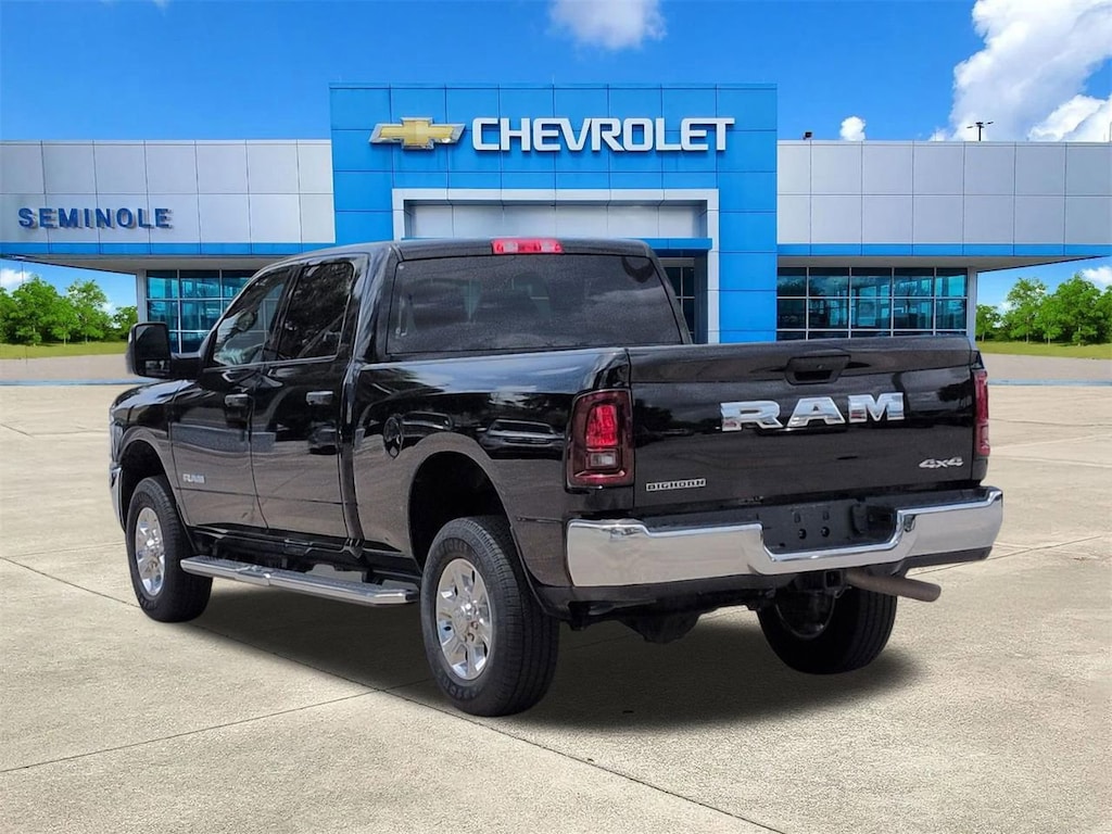 Used 2026 Ram 2500 Big Horn Truck Crew Cab