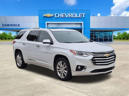 2019 Chevrolet Traverse High Country SUV