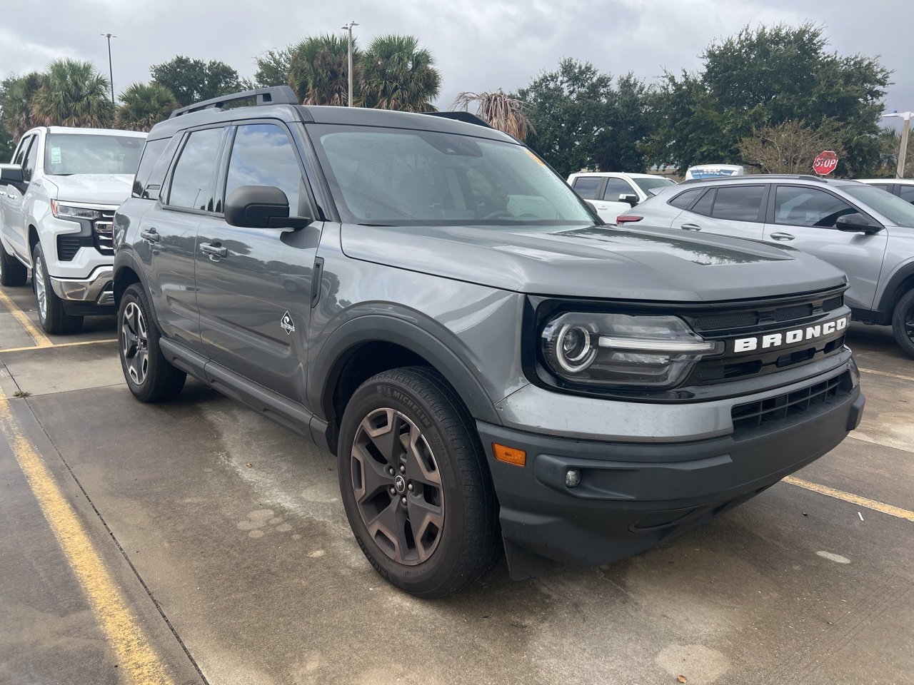 2022 Ford Bronco Sport Outer Banks photo 3