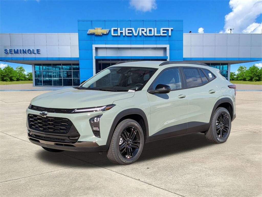 New 2026 Chevrolet Trax Activ SUV