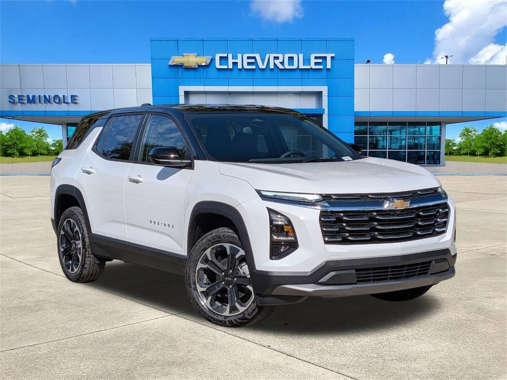 New 2026 Chevrolet Equinox LT SUV