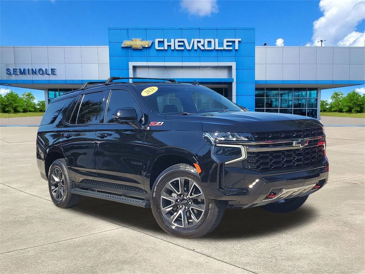 2021 Chevrolet Tahoe Z71's photo