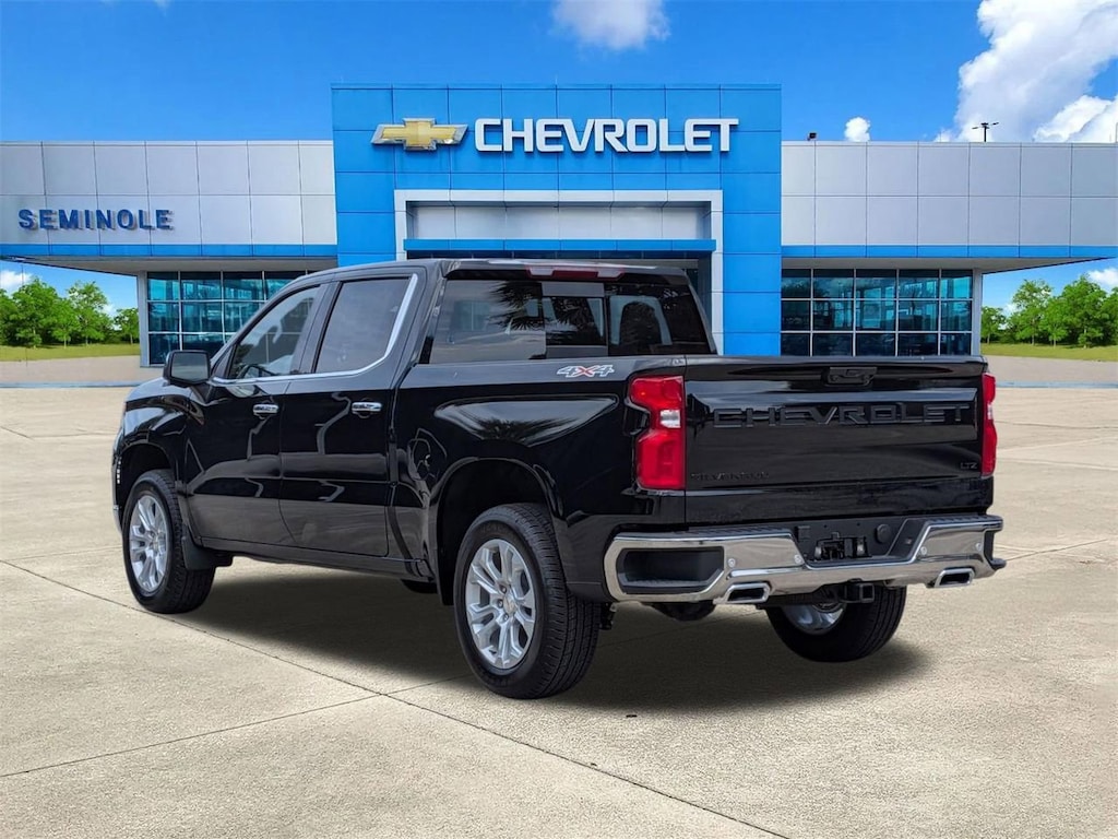 New 2026 Chevrolet Silverado 1500 LTZ Truck Crew Cab