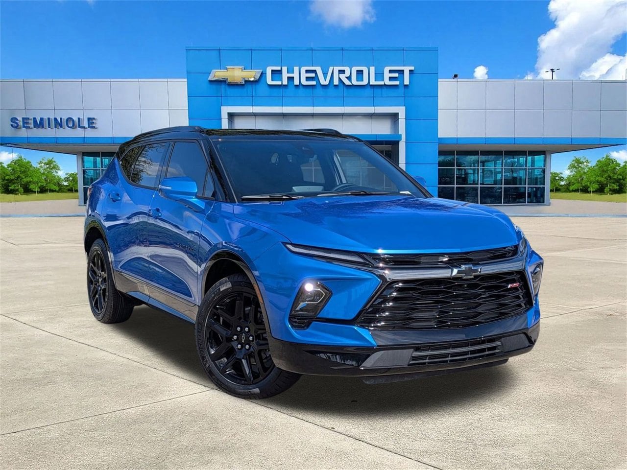 2026 Chevrolet Blazer RS's photo
