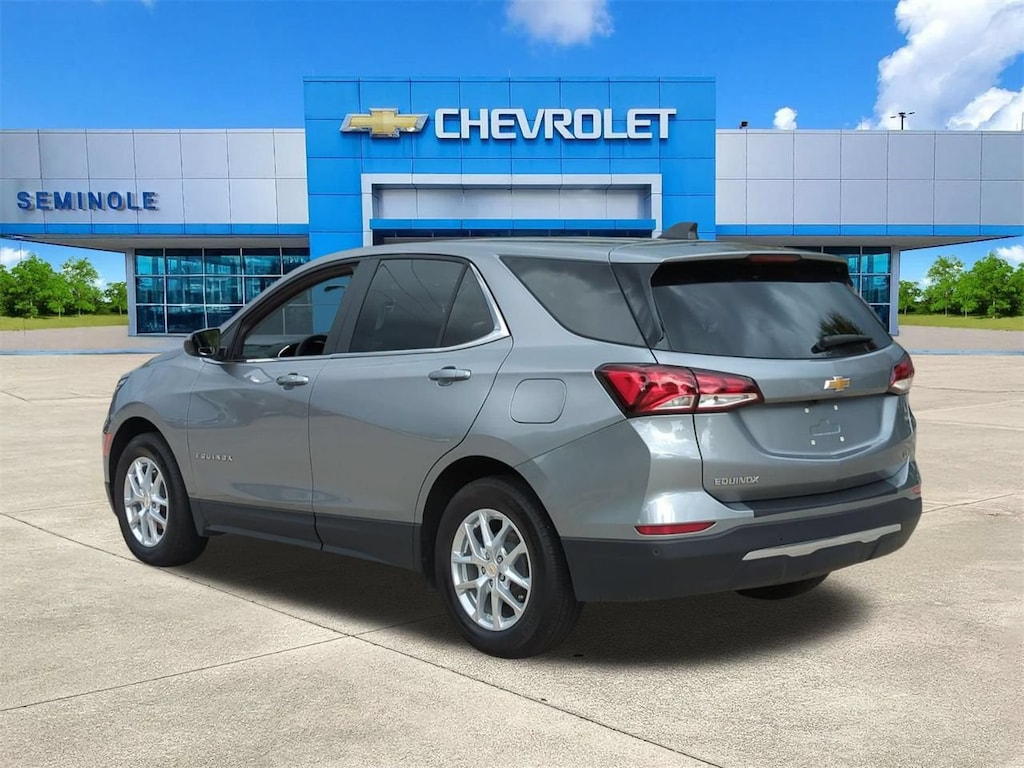 Used 2024 Chevrolet Equinox LT SUV