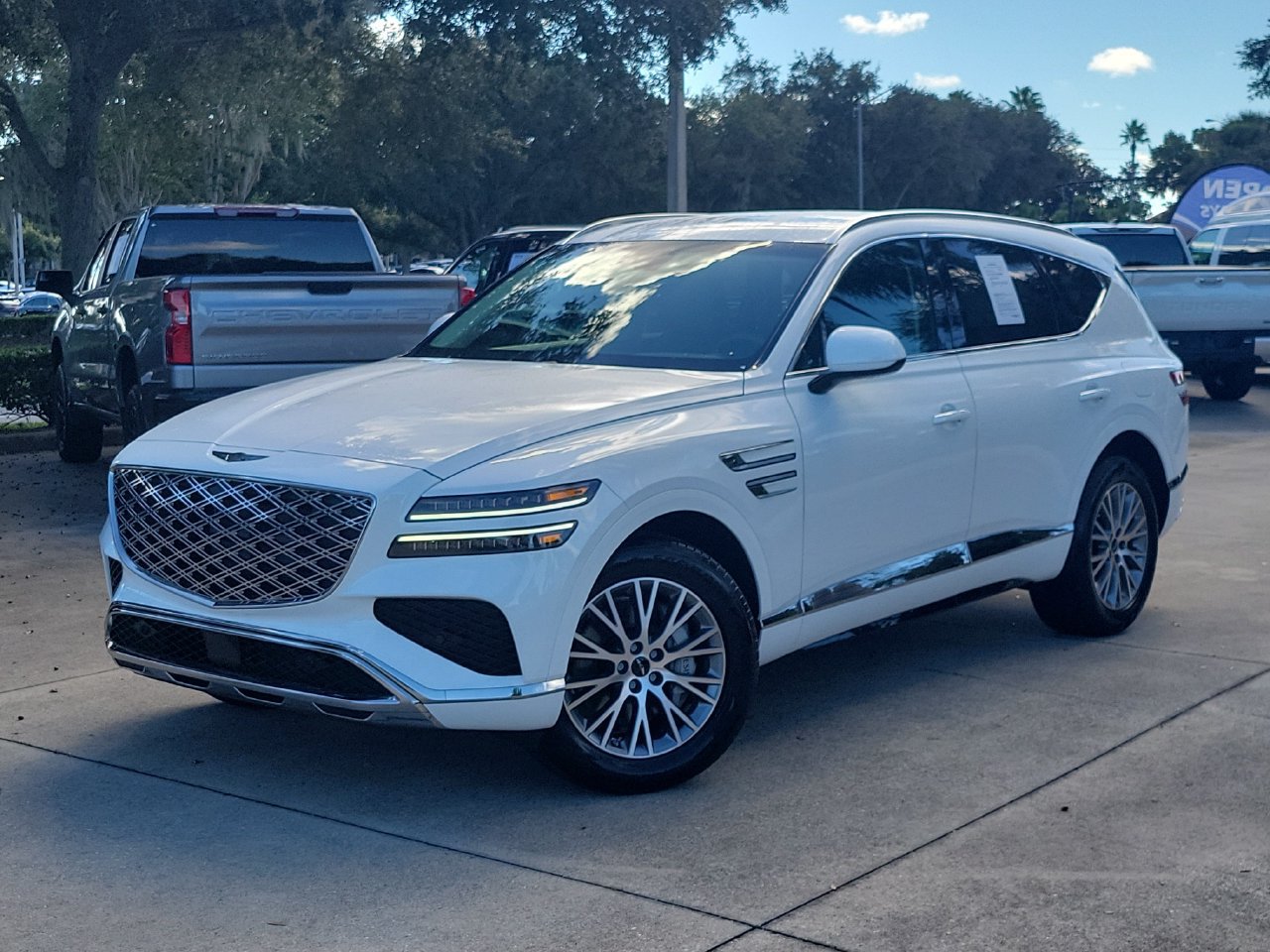 2026 GENESIS GV80