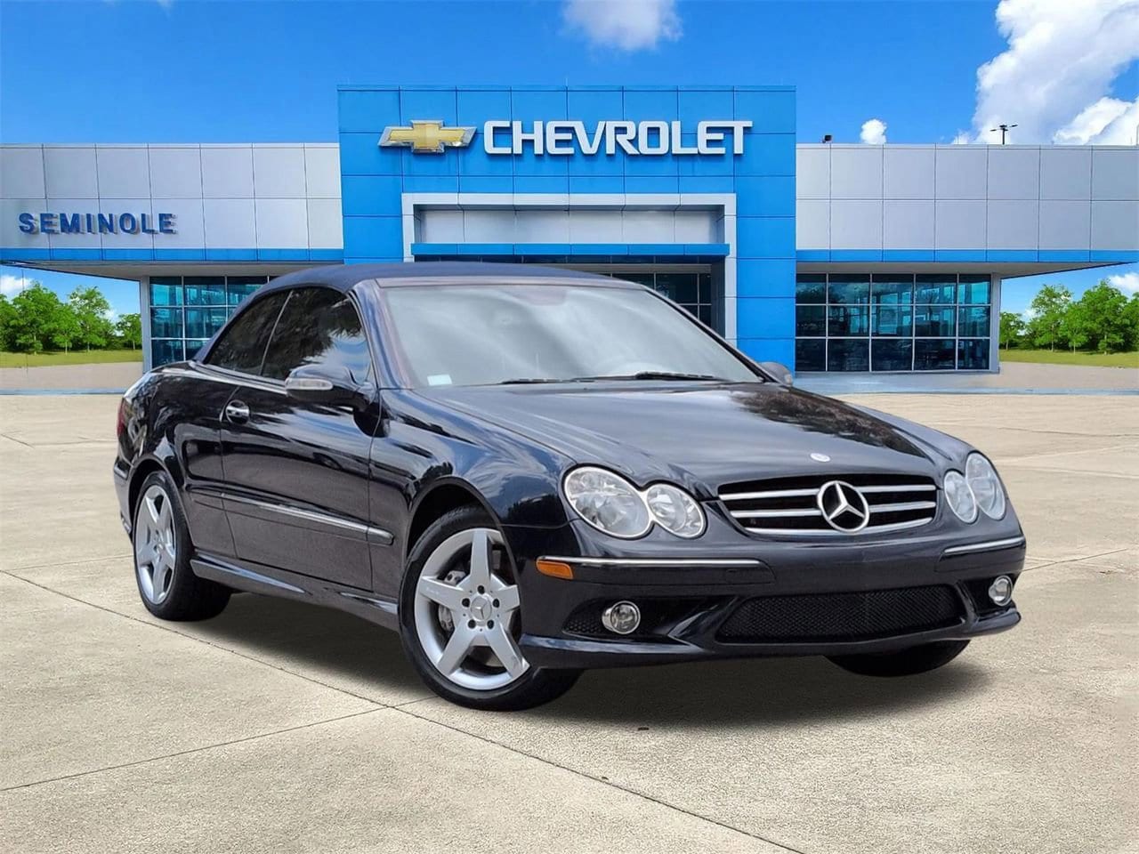 2006 Mercedes-Benz CLK-Class CLK500 Cabriolet's photo