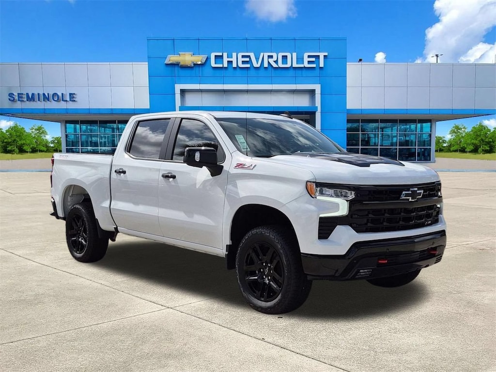 New 2026 Chevrolet Silverado 1500 LT Trail Boss Truck Crew Cab