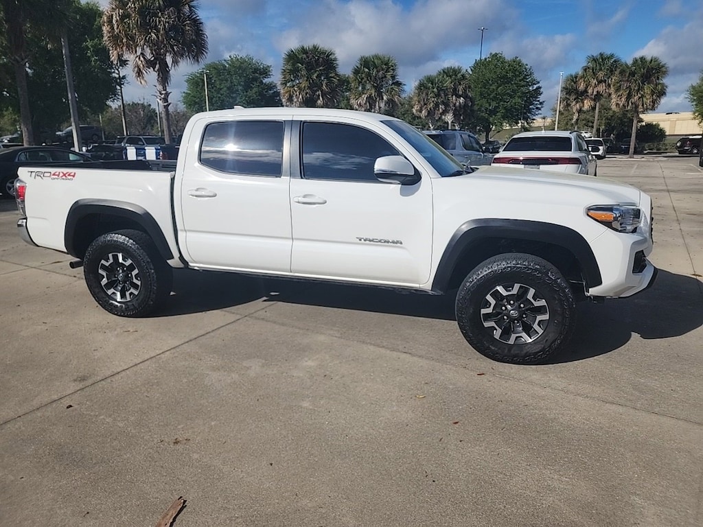 Used 2023 Toyota Tacoma TRD Off Road Truck Double Cab