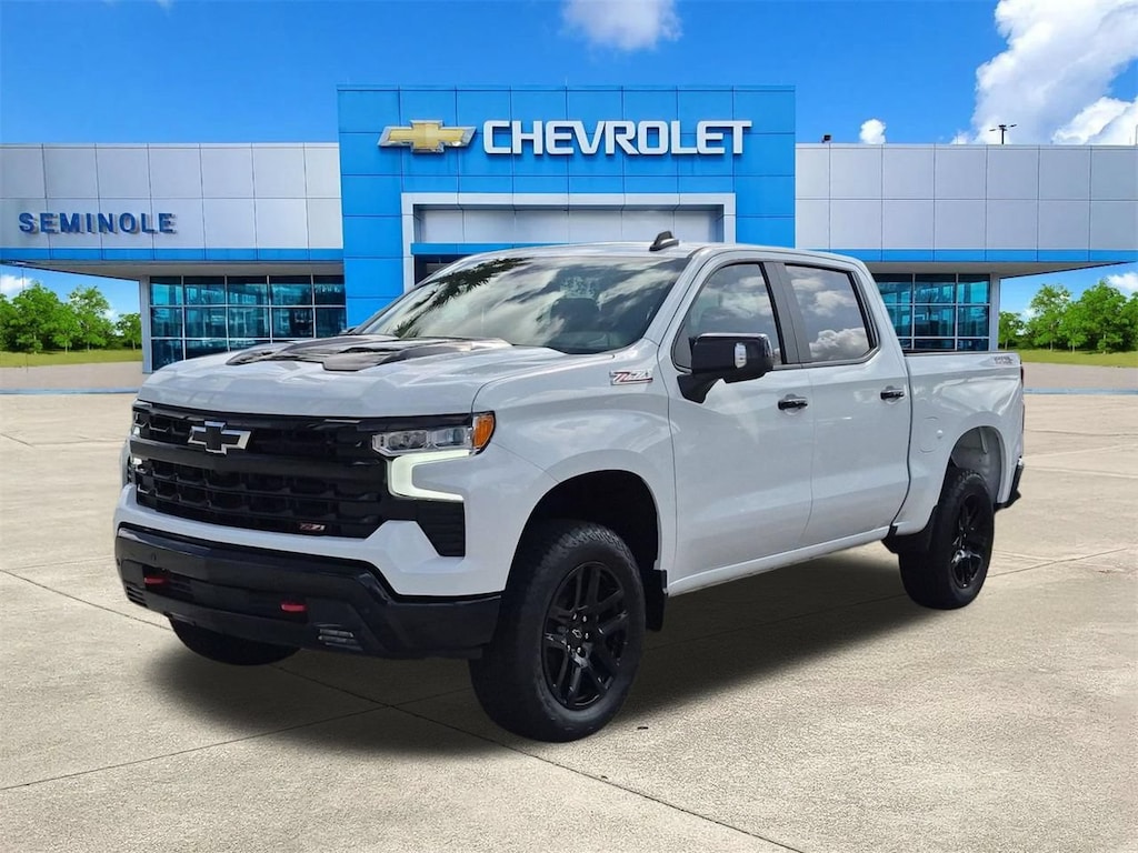 New 2026 Chevrolet Silverado 1500 LT Trail Boss Truck Crew Cab