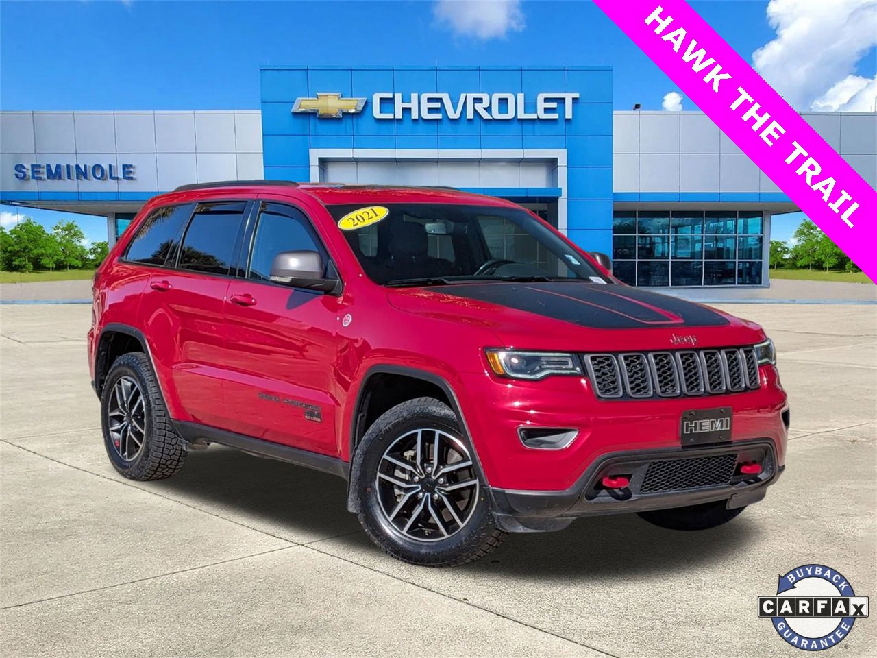 2021 Jeep Grand Cherokee Trailhawk