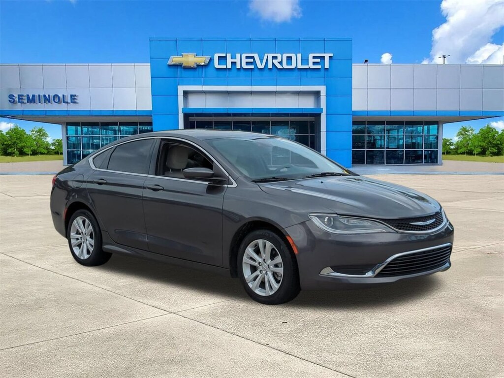 Used 2017 Chrysler 200 Limited Platinum Sedan