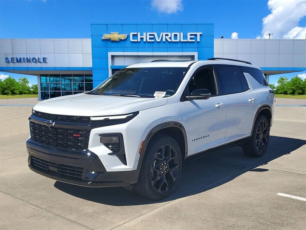 New 2026 Chevrolet Traverse RS SUV