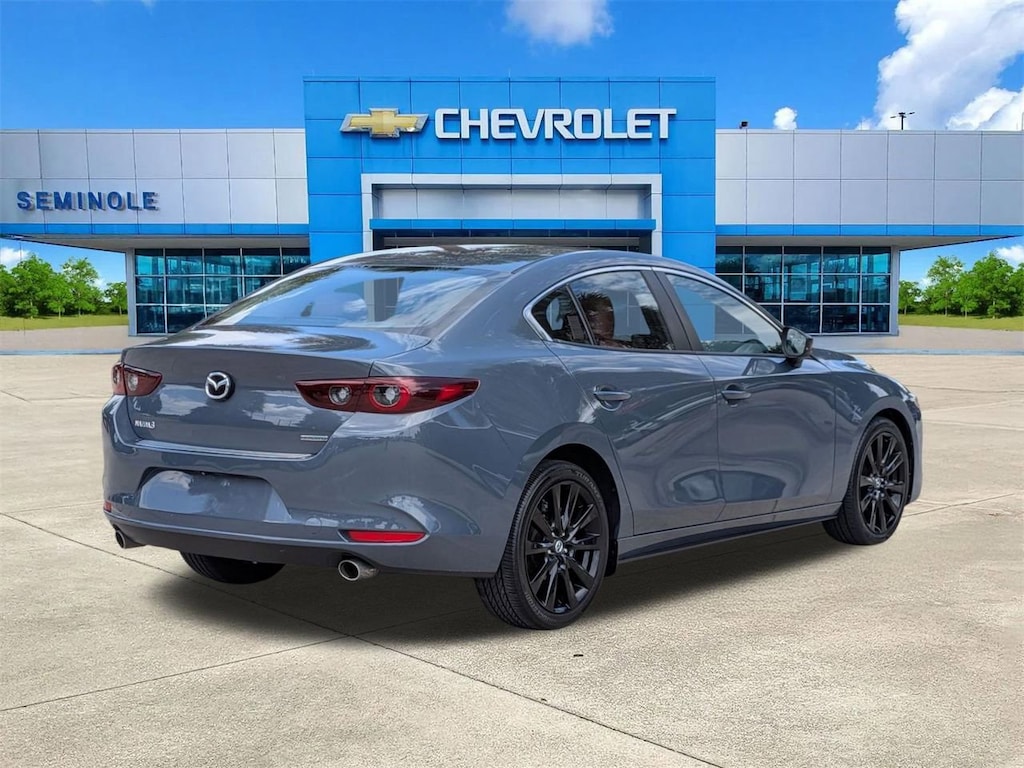 Used 2023 Mazda Mazda3 Sedan 2.5 S Carbon Edition Sedan